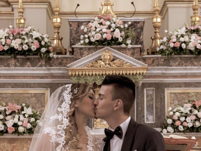 Il matrimonio di Emanuele e Vanessa a San Giovanni la Punta, Catania 13