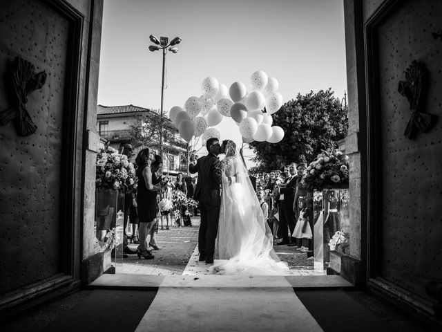 Il matrimonio di Emanuele e Vanessa a San Giovanni la Punta, Catania 1