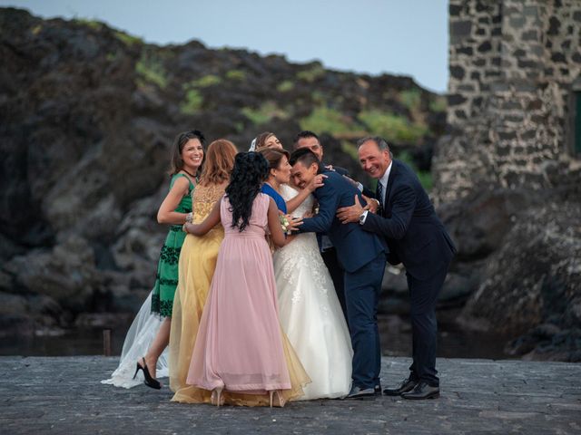 Il matrimonio di Emanuele e Vanessa a San Giovanni la Punta, Catania 15