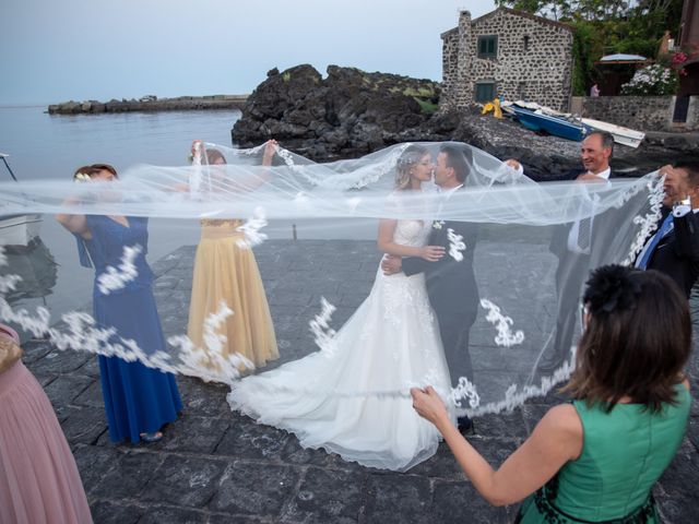 Il matrimonio di Emanuele e Vanessa a San Giovanni la Punta, Catania 16