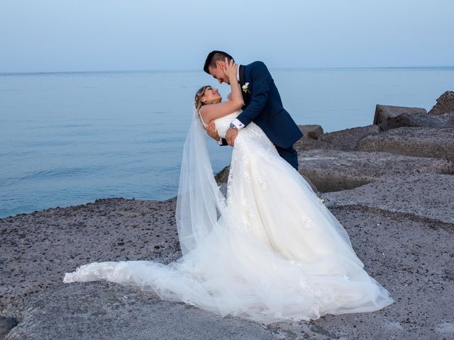 Il matrimonio di Emanuele e Vanessa a San Giovanni la Punta, Catania 17