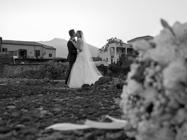 Il matrimonio di Emanuele e Vanessa a San Giovanni la Punta, Catania 19