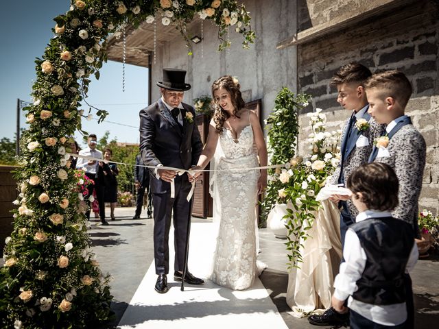 Il matrimonio di Claudia e Tony a Bronte, Catania 31