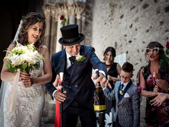 Il matrimonio di Claudia e Tony a Bronte, Catania 40