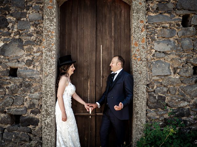 Il matrimonio di Claudia e Tony a Bronte, Catania 49