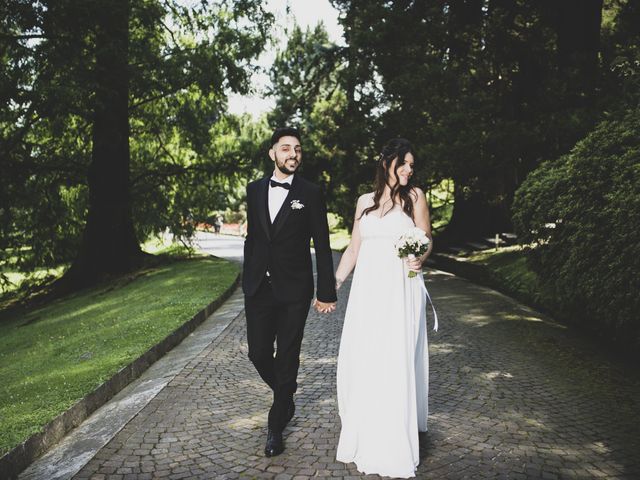 Il matrimonio di Leonida e Denise a Verbania, Verbania 21