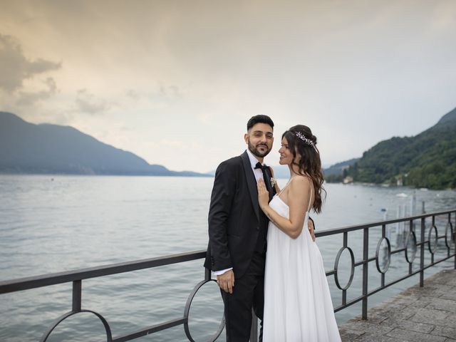 Il matrimonio di Leonida e Denise a Verbania, Verbania 30