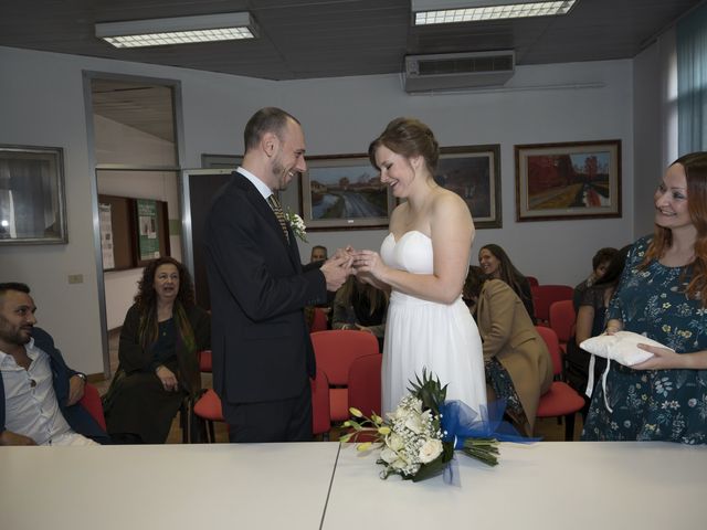 Il matrimonio di Federico e Olga a Senago, Milano 7