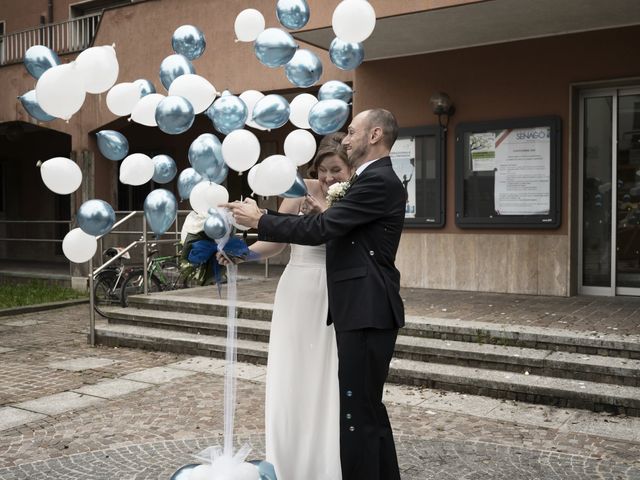 Il matrimonio di Federico e Olga a Senago, Milano 12