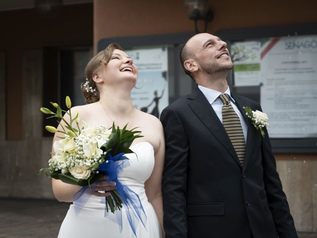 Il matrimonio di Federico e Olga a Senago, Milano 13