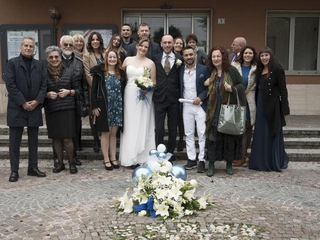 Il matrimonio di Federico e Olga a Senago, Milano 14