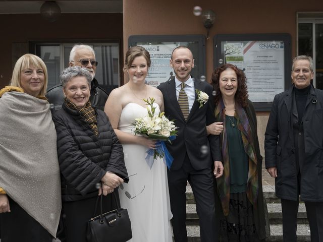 Il matrimonio di Federico e Olga a Senago, Milano 15