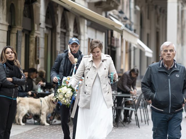 Il matrimonio di Federico e Olga a Senago, Milano 44