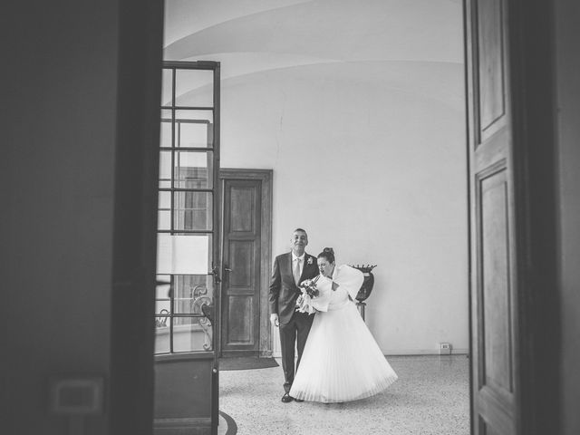 Il matrimonio di Lorenzo e Valentina a Trecate, Novara 20