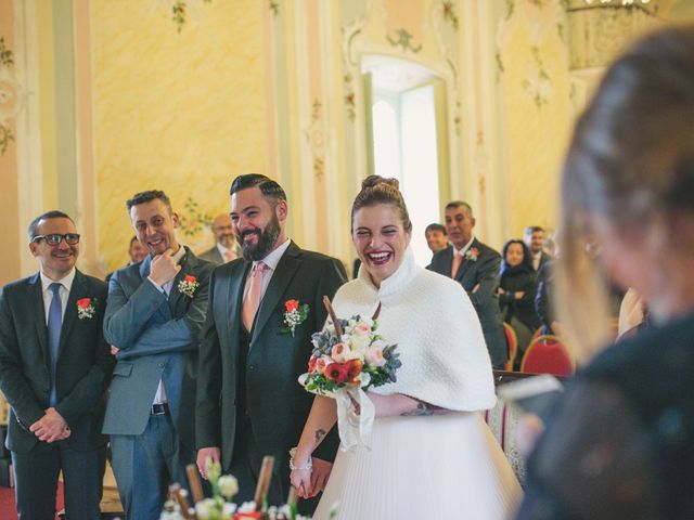 Il matrimonio di Lorenzo e Valentina a Trecate, Novara 29