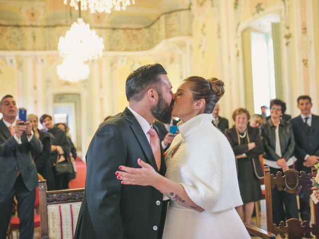 Il matrimonio di Lorenzo e Valentina a Trecate, Novara 38