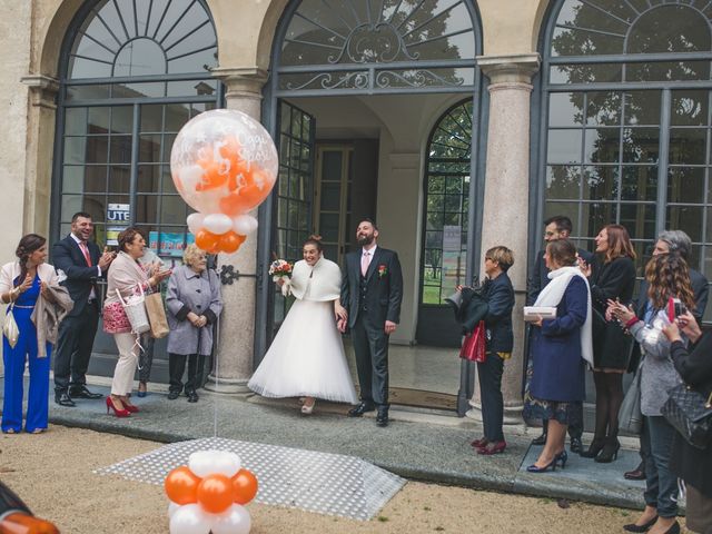 Il matrimonio di Lorenzo e Valentina a Trecate, Novara 53
