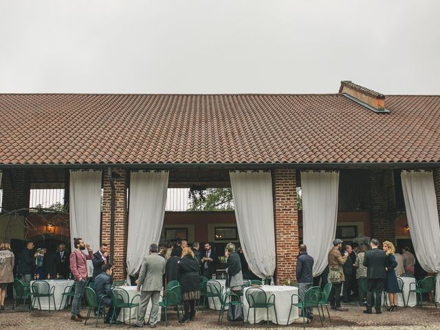 Il matrimonio di Lorenzo e Valentina a Trecate, Novara 68