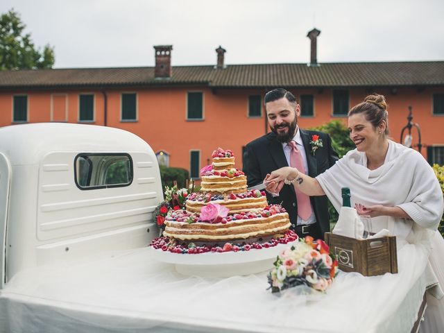 Il matrimonio di Lorenzo e Valentina a Trecate, Novara 103