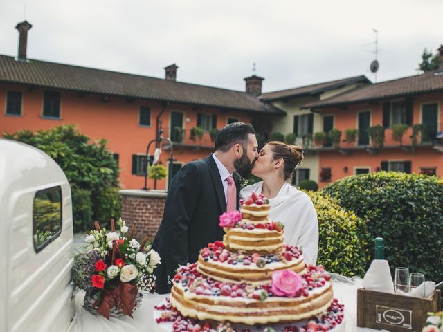 Il matrimonio di Lorenzo e Valentina a Trecate, Novara 104