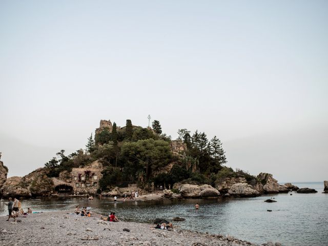 Il matrimonio di Richard e Dana a Taormina, Messina 2