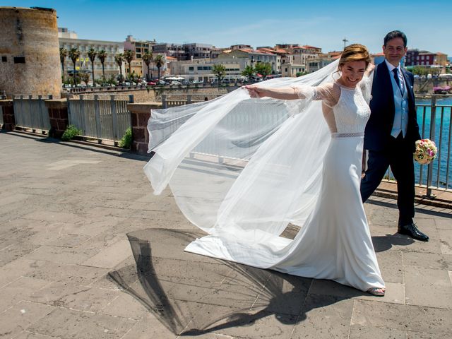 Il matrimonio di Roberto e Chiara a Alghero, Sassari 1