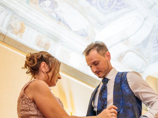 Il matrimonio di Steven e Caroline a Vicenza, Vicenza 25