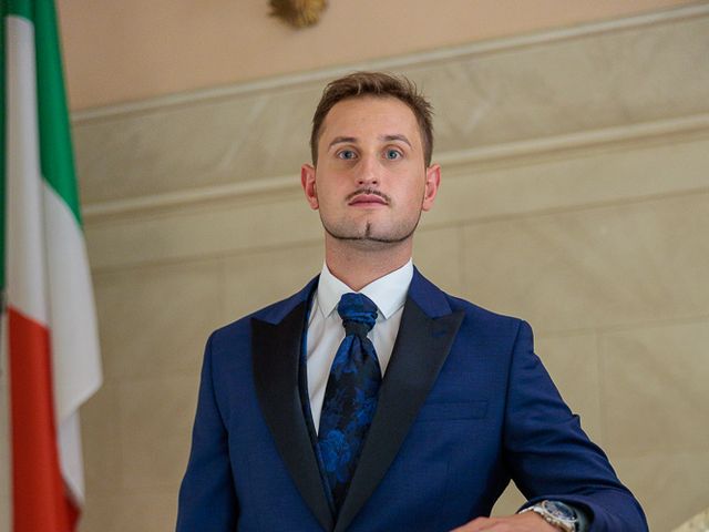 Il matrimonio di Steven e Caroline a Vicenza, Vicenza 113
