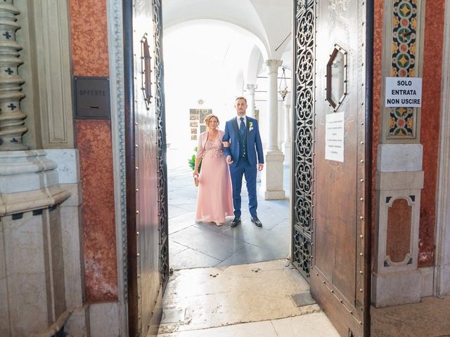 Il matrimonio di Steven e Caroline a Vicenza, Vicenza 91