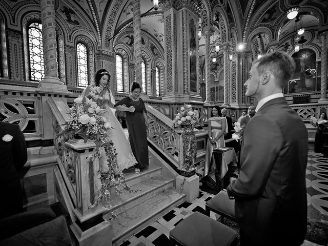 Il matrimonio di Steven e Caroline a Vicenza, Vicenza 95
