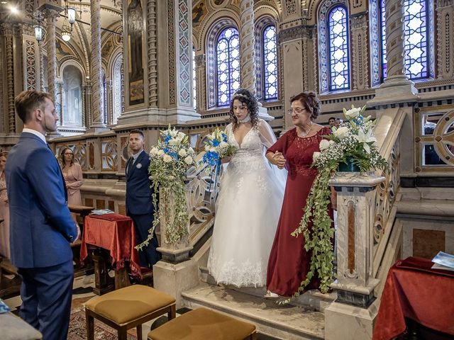 Il matrimonio di Steven e Caroline a Vicenza, Vicenza 96