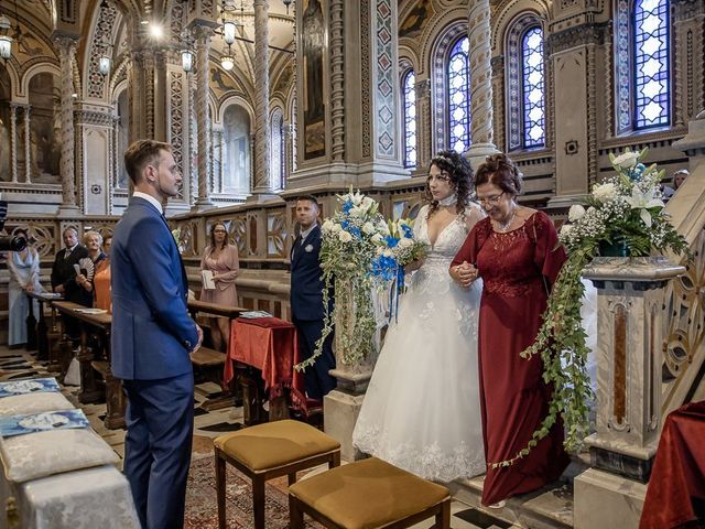 Il matrimonio di Steven e Caroline a Vicenza, Vicenza 135