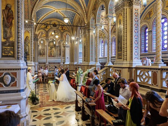 Il matrimonio di Steven e Caroline a Vicenza, Vicenza 97