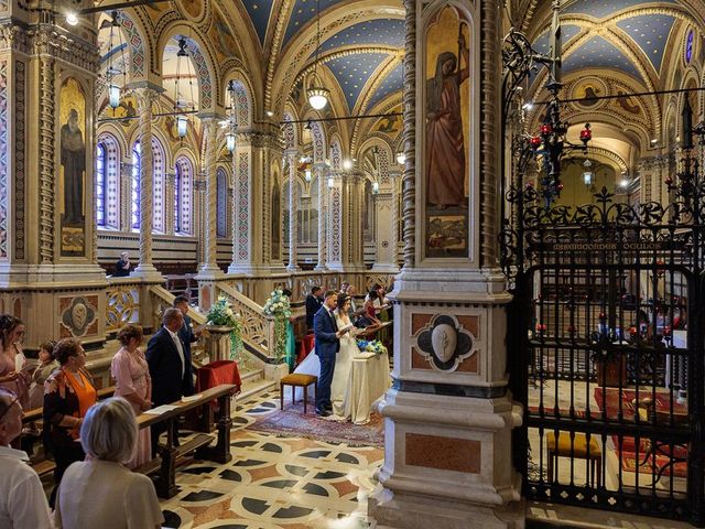 Il matrimonio di Steven e Caroline a Vicenza, Vicenza 100