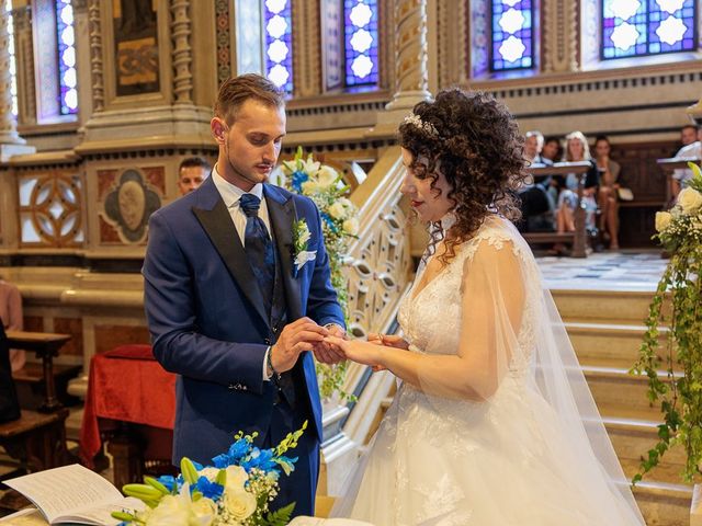 Il matrimonio di Steven e Caroline a Vicenza, Vicenza 104