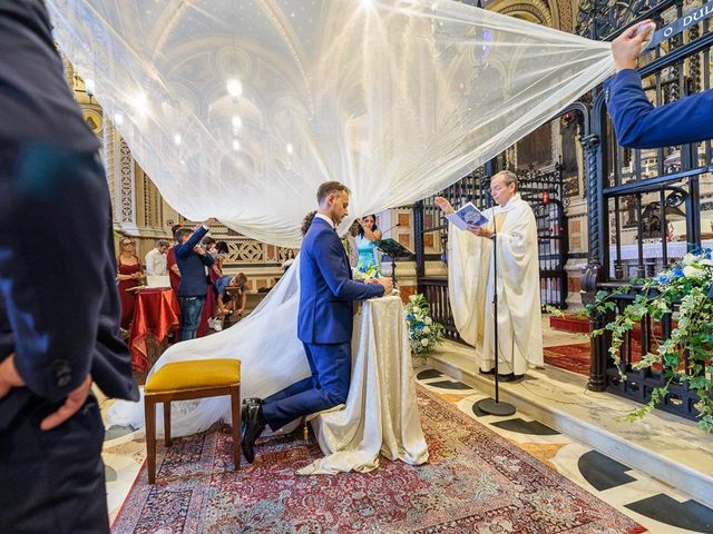 Il matrimonio di Steven e Caroline a Vicenza, Vicenza 111