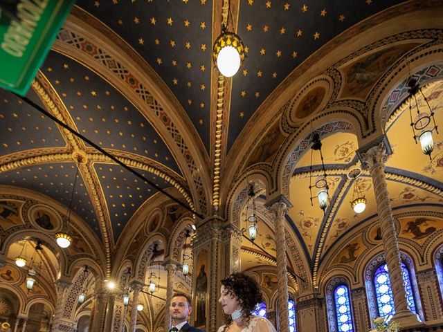 Il matrimonio di Steven e Caroline a Vicenza, Vicenza 118