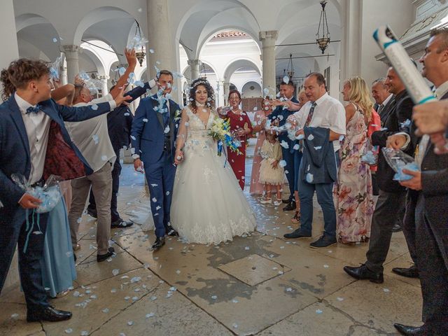 Il matrimonio di Steven e Caroline a Vicenza, Vicenza 127
