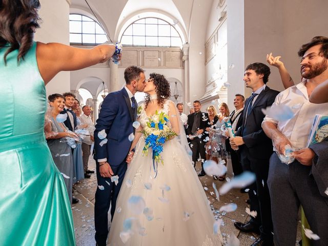 Il matrimonio di Steven e Caroline a Vicenza, Vicenza 128
