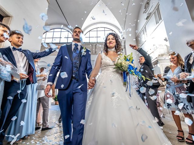 Il matrimonio di Steven e Caroline a Vicenza, Vicenza 129
