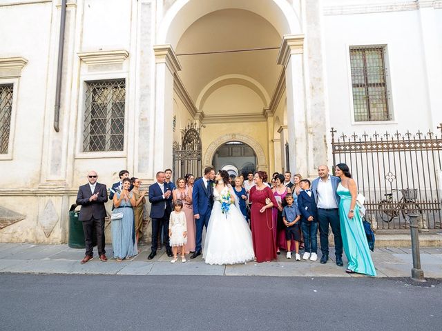 Il matrimonio di Steven e Caroline a Vicenza, Vicenza 132