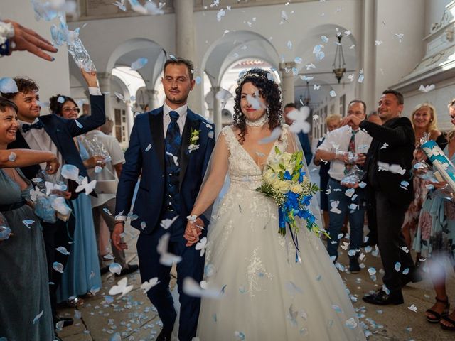 Il matrimonio di Steven e Caroline a Vicenza, Vicenza 133