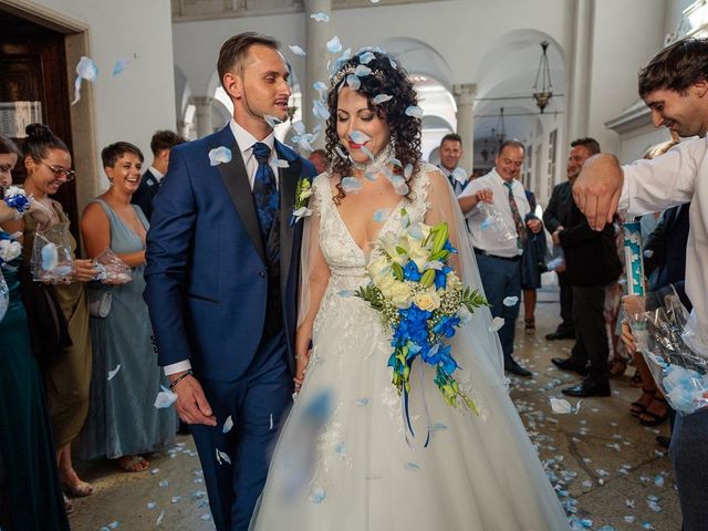 Il matrimonio di Steven e Caroline a Vicenza, Vicenza 134