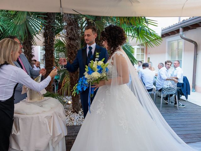 Il matrimonio di Steven e Caroline a Vicenza, Vicenza 139
