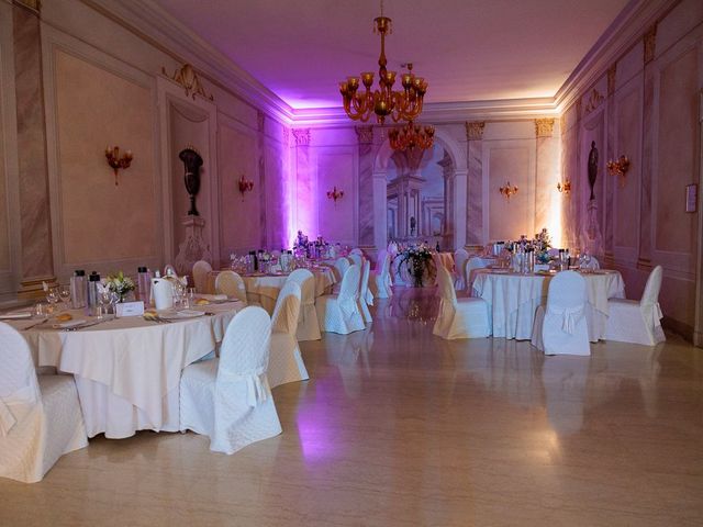 Il matrimonio di Steven e Caroline a Vicenza, Vicenza 142