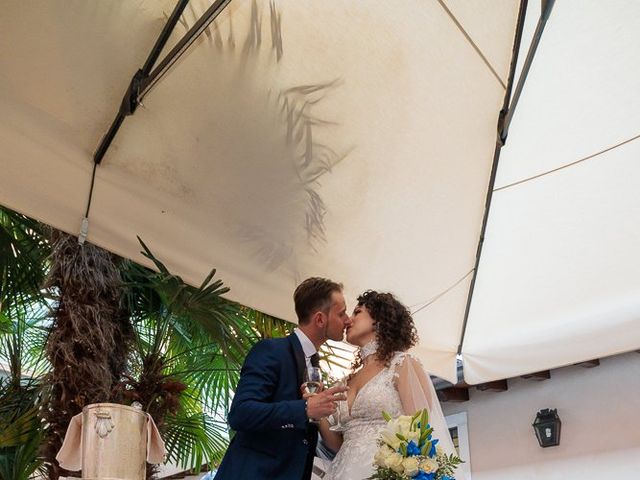 Il matrimonio di Steven e Caroline a Vicenza, Vicenza 144