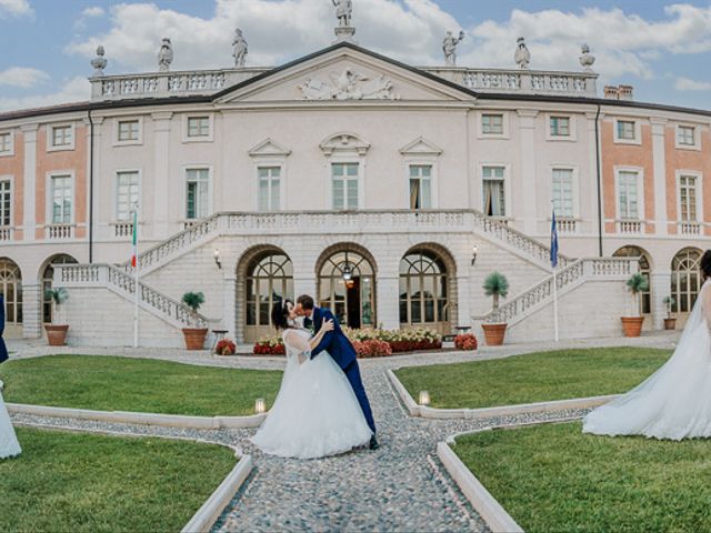 Il matrimonio di Steven e Caroline a Vicenza, Vicenza 148