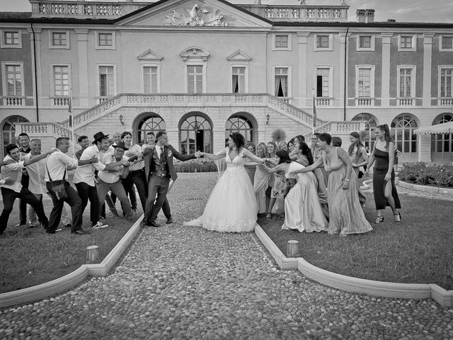 Il matrimonio di Steven e Caroline a Vicenza, Vicenza 151