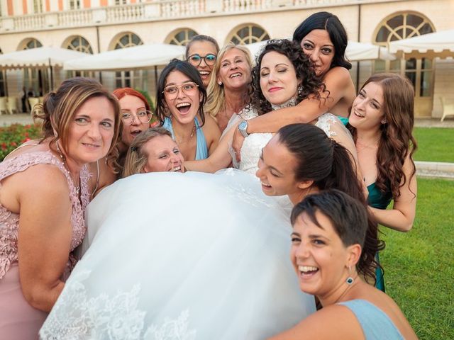 Il matrimonio di Steven e Caroline a Vicenza, Vicenza 160