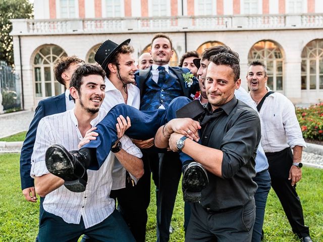 Il matrimonio di Steven e Caroline a Vicenza, Vicenza 161